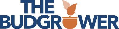 The Bud Grower logo