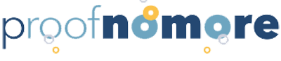 ProofNoMore logo