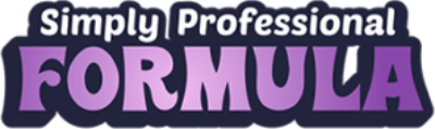 Simply Professional Formula logo