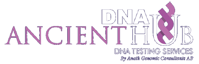 Ancient DNA Hub logo