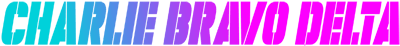 Charlie Bravo Delta logo