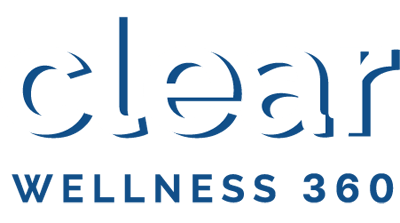 Clear Wellness 360 logo