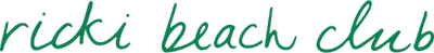 Ricki Beach Club logo