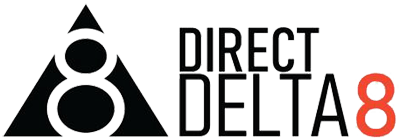 Direct Delta 8 logo