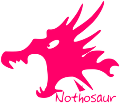 Nothosaur Toys logo