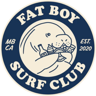 Fat Boy Surf Club logo