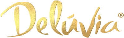 Deluvia Skin Care and Cosmetics logo