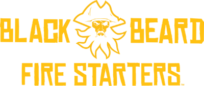 Black Beard Fire logo