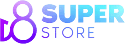 D8 Super Store logo