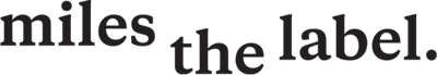Miles The Label logo