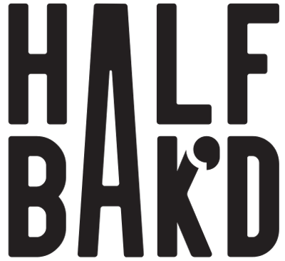 HALF BAK'D logo