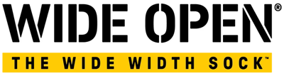 Wide Open Socks logo