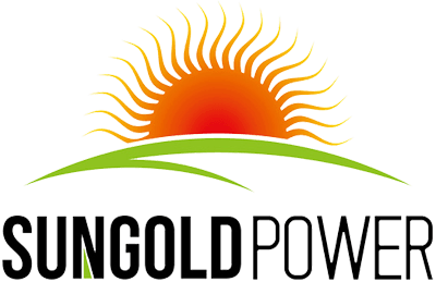 SunGoldPower logo